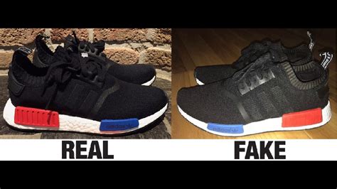 real vs fake adidas nmd|adidas nmd review.